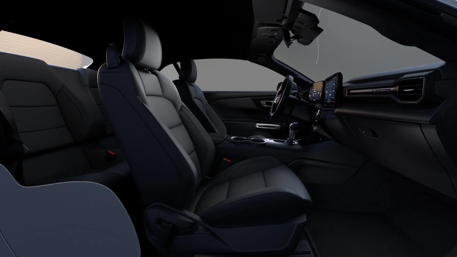 New 2026 Vapor Blue Metallic Ford EcoBoost® Convertible image 6
