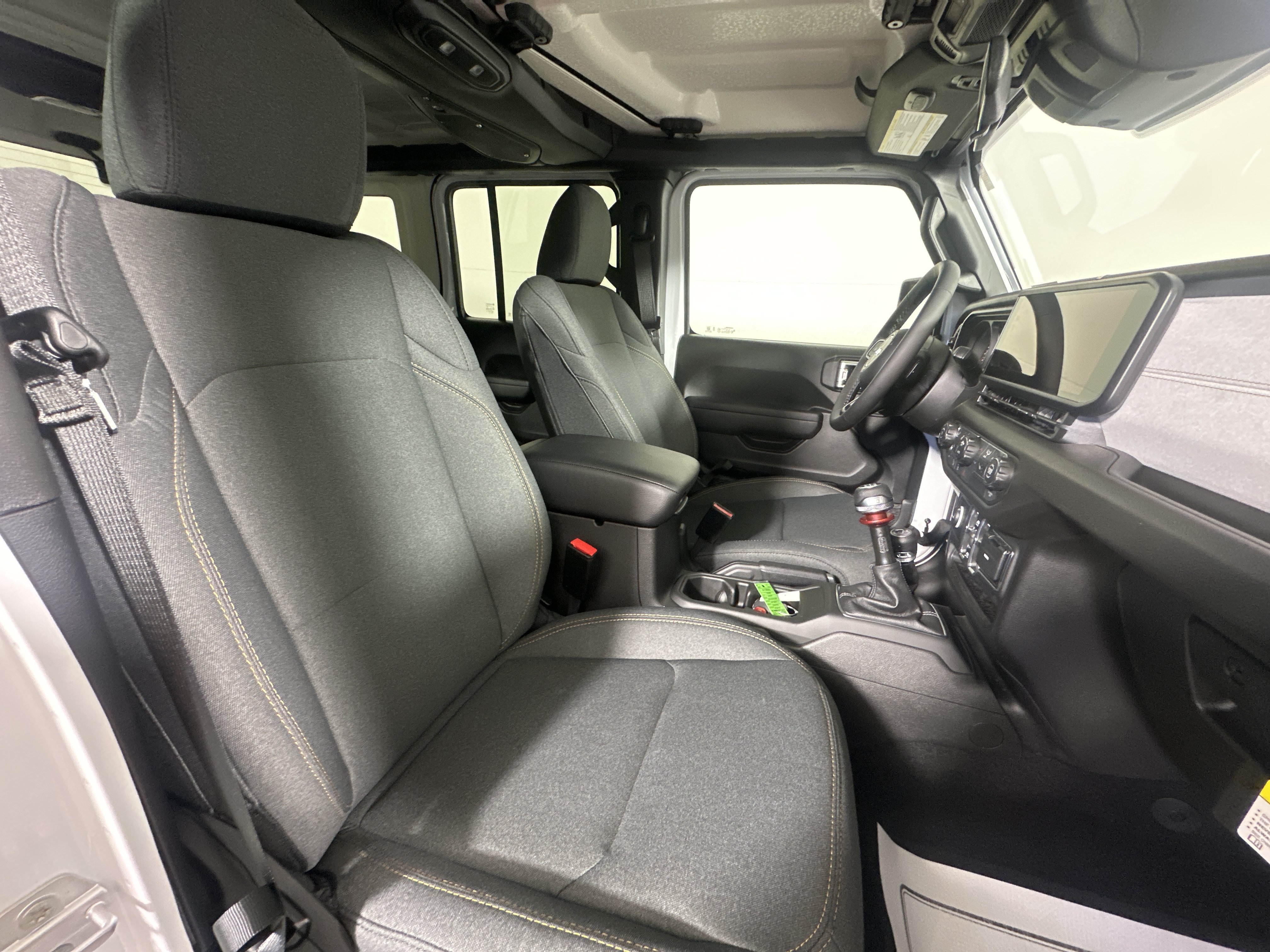 New 2026 Bright White Clearcoat Jeep Sport S image 24