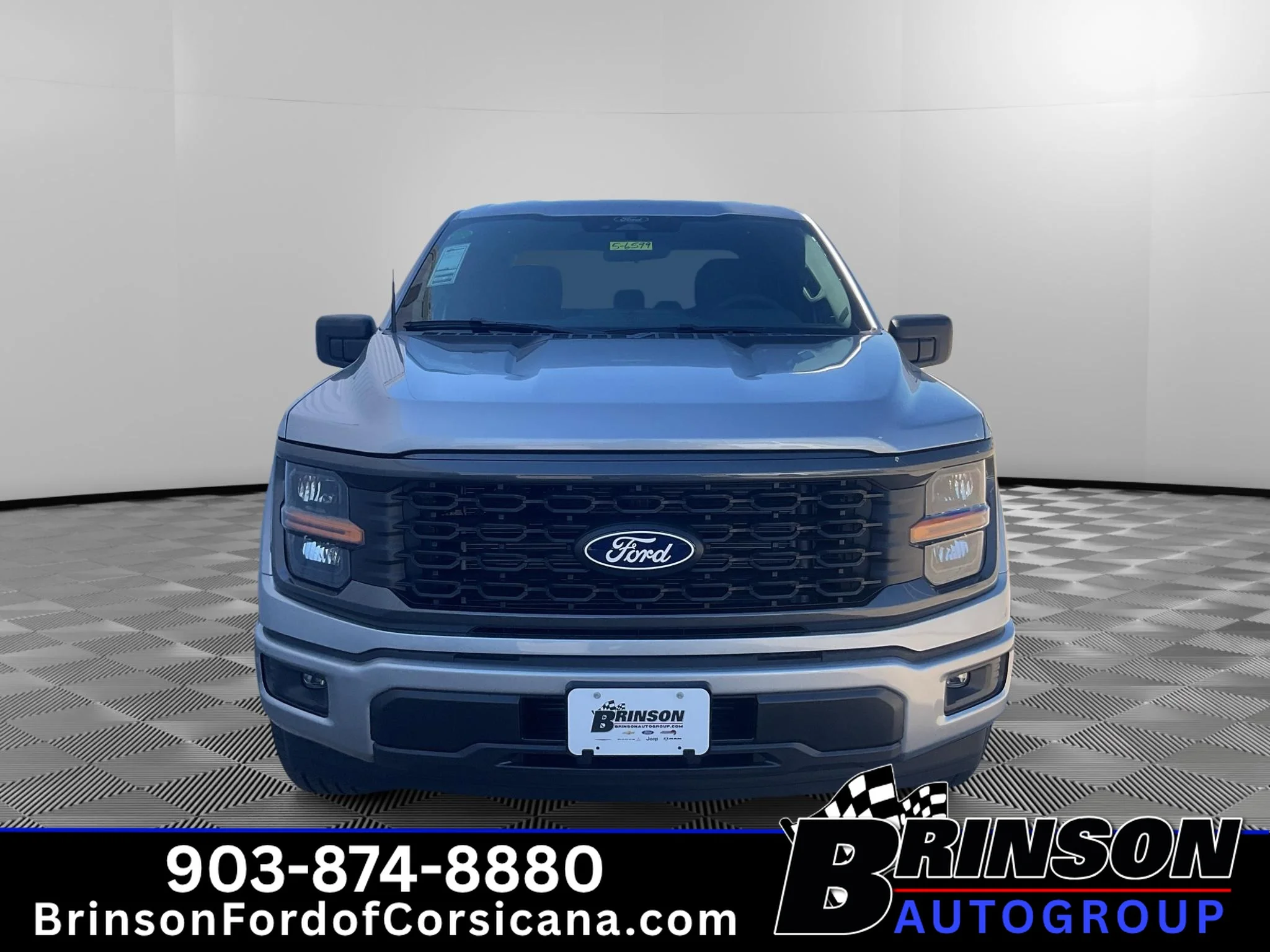 New 2026 Iconic Silver Metallic Ford STX image 2