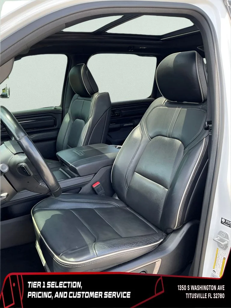 Used 2023 White Ram Limited image 37