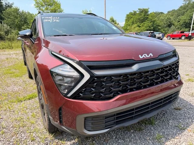 Used 2023 Red Kia X-Line image 21