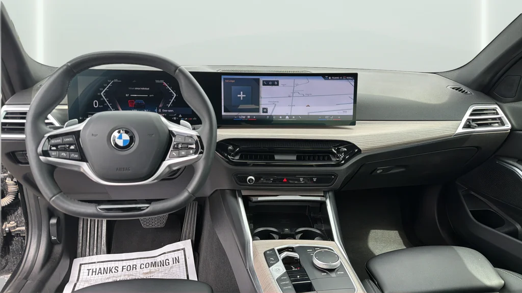 Used 2025 Black BMW 330i image 21
