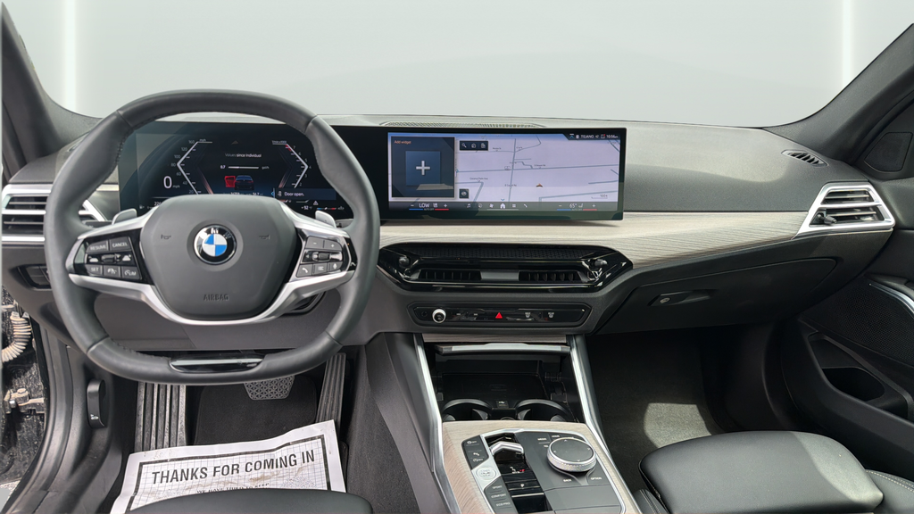 Used 2025 Black BMW 330i image 21