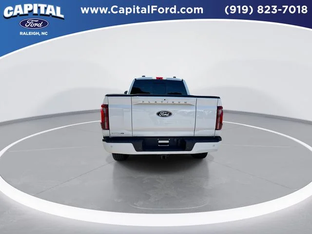 Used 2025 White Ford Platinum image 7