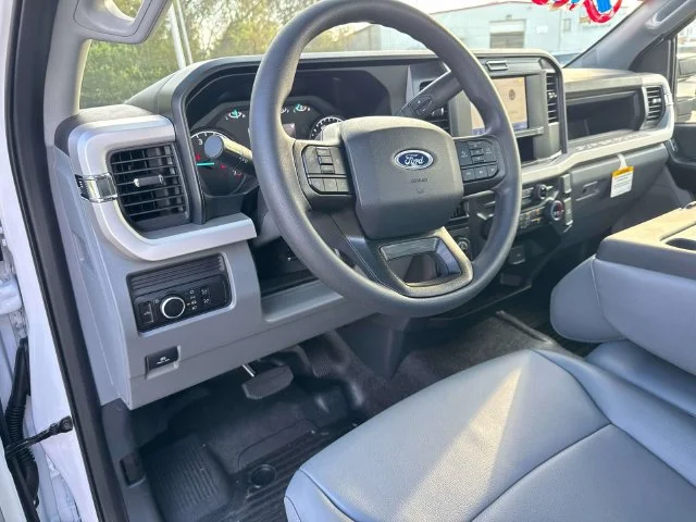New 2026 Oxford White Ford F-350® XL image 45