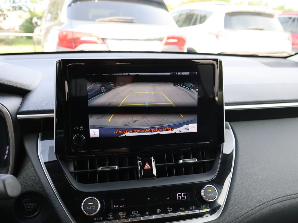 Used 2024 Blue Toyota XLE image 21