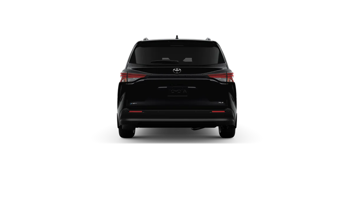 New 2026 Midnight Black Metallic Toyota XLE image 8