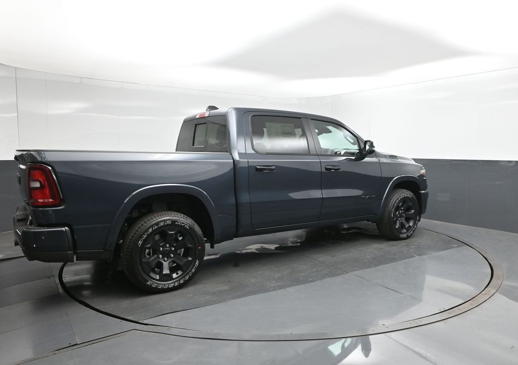 New 2026 Forged Blue Metallic RAM Big Horn/Lone Star image 11