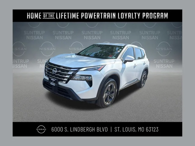 2026 Nissan Rogue SV
