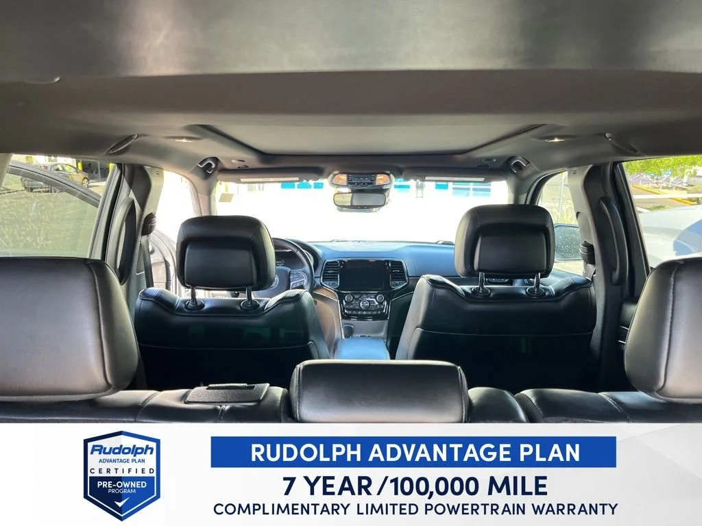 Used 2019 Silver Jeep Overland image 12