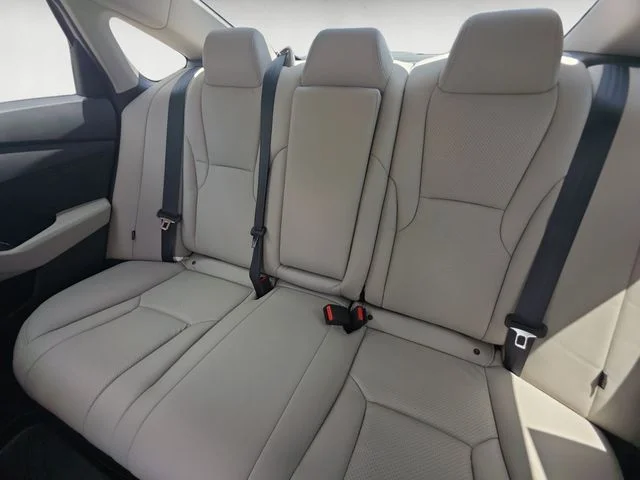 Certified Used 2025 Radiant Red Metallic Honda SE image 13