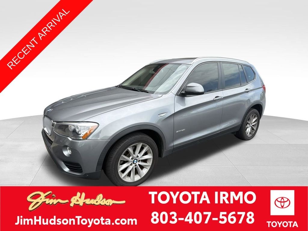 Used 2017 Gray BMW sDrive28i image 1