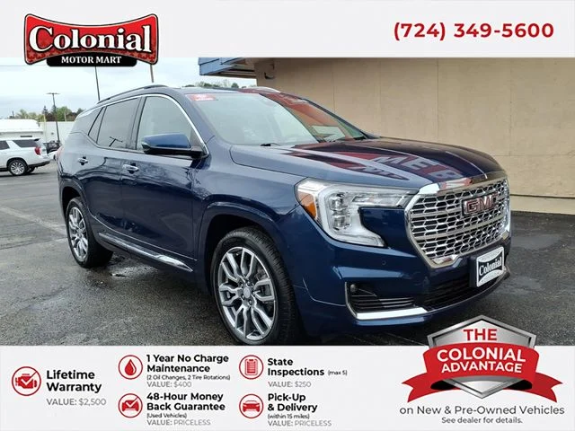 2022 GMC Terrain Denali