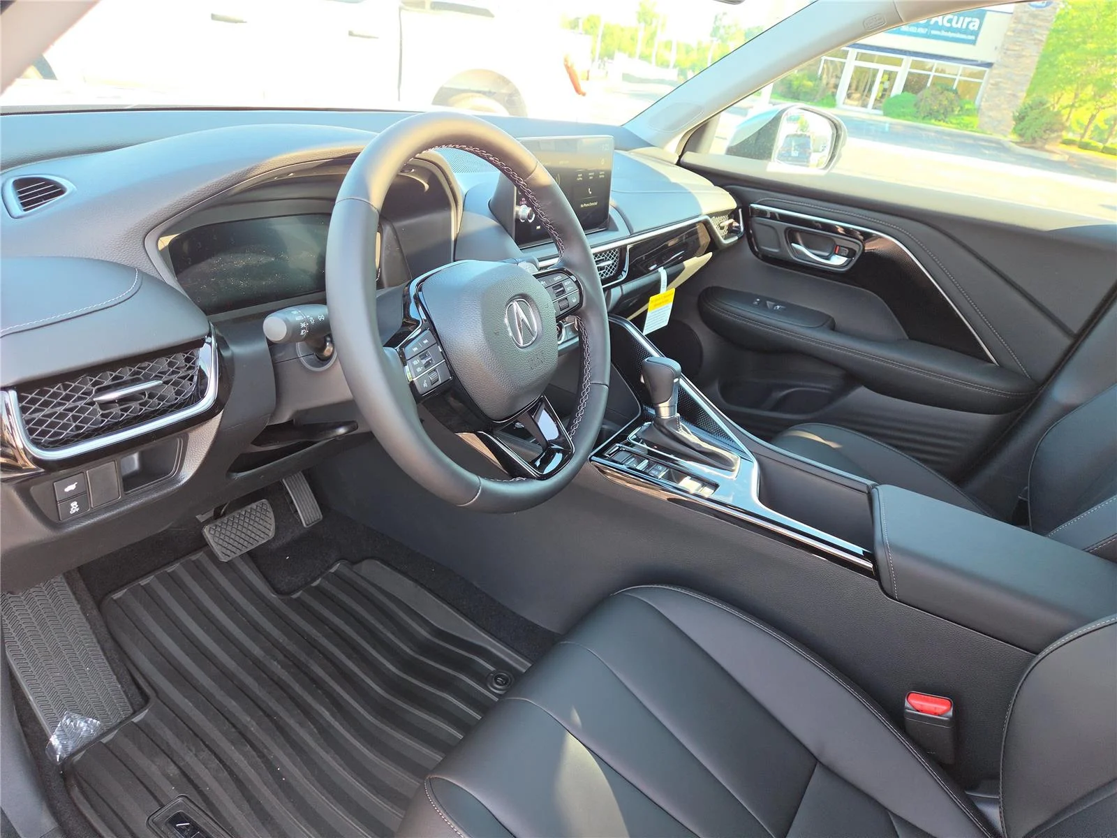New 2026 Solar Silver Metallic Acura BASE image 20