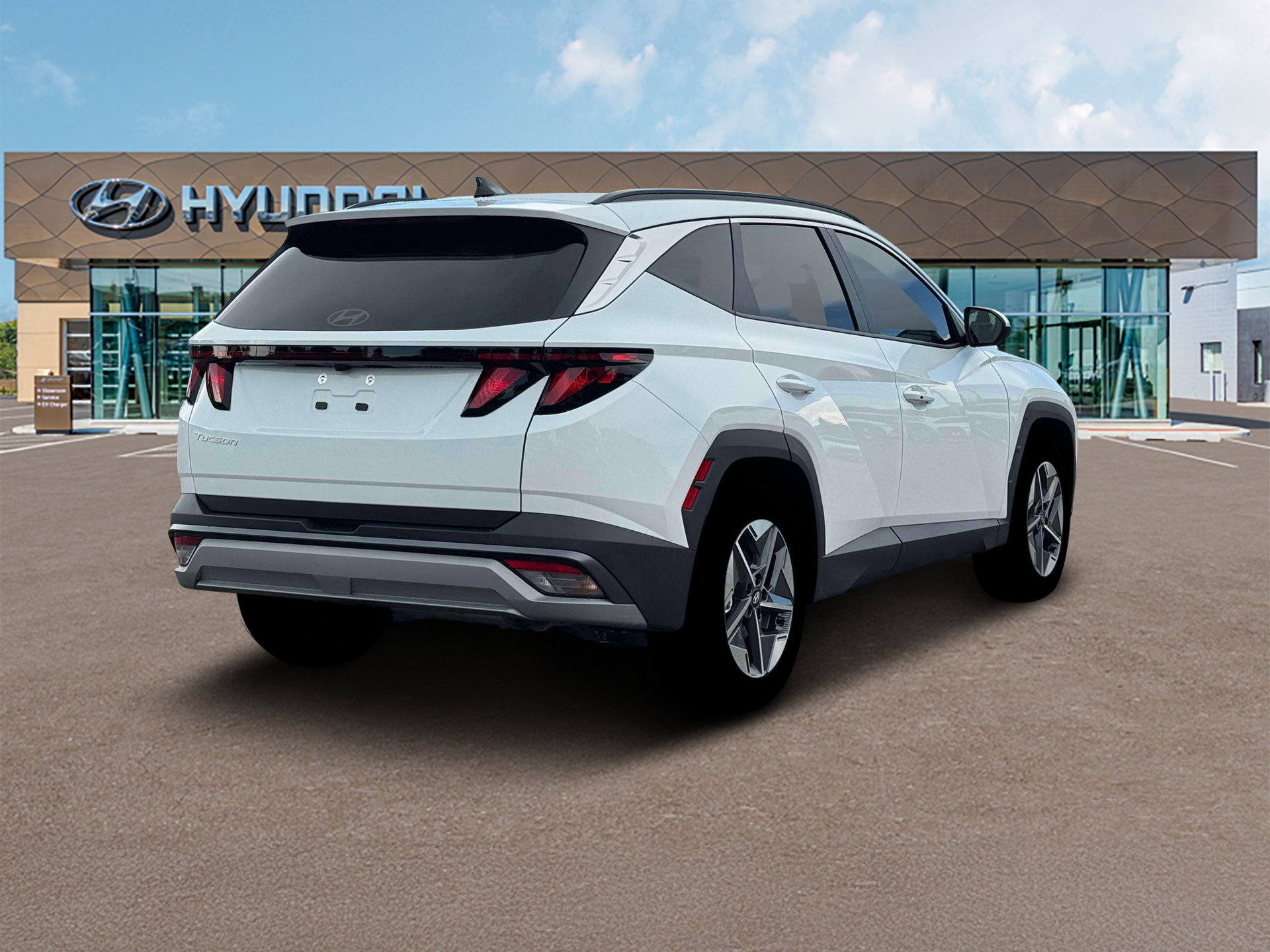 New 2026 White Hyundai SEL FWD image 6
