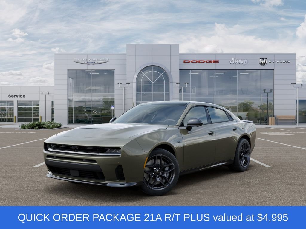 2026 Dodge Charger R/T Plus AWD's photo