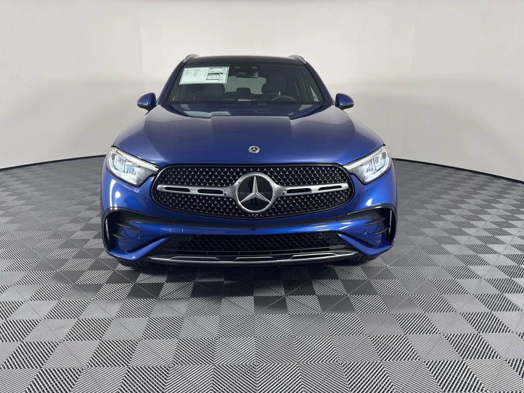 New 2026 Blue Mercedes-Benz GLC 300 image 2