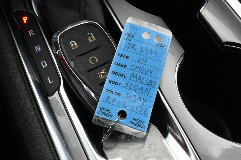 Used 2024 Sterling Gray Metallic Chevrolet LT image 21