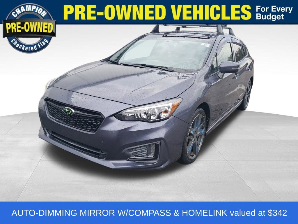 2017 Subaru Impreza Sport