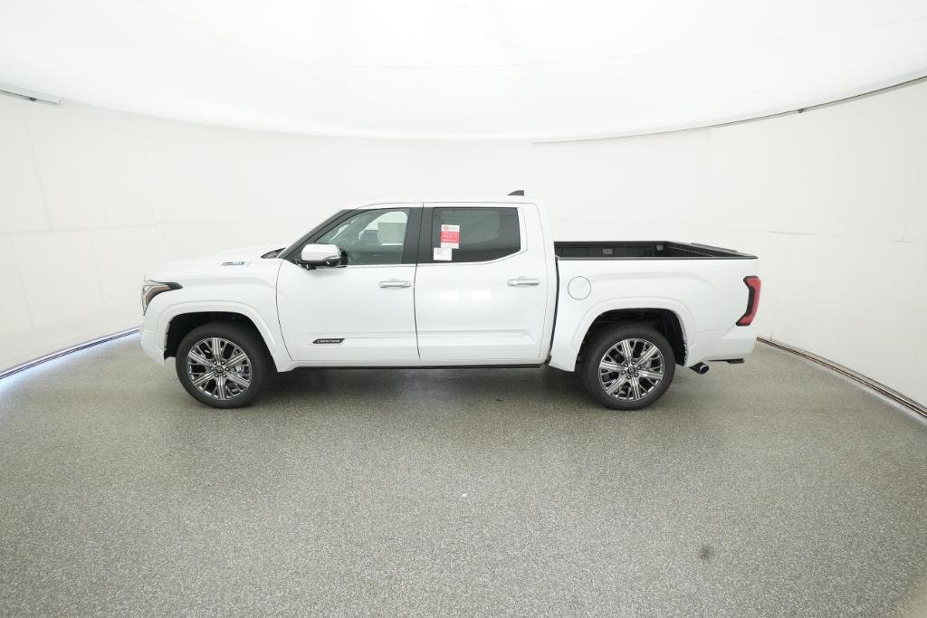 New 2026 Wind Chill Pearl Toyota Capstone image 18