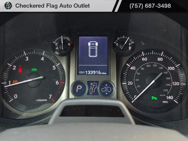 Used 2015 Nebula Gray Pearl Lexus 460 Luxury image 12