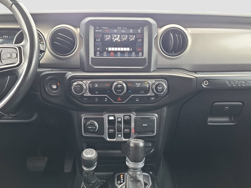 Used 2018 Black Jeep Sport S 4x4 image 14