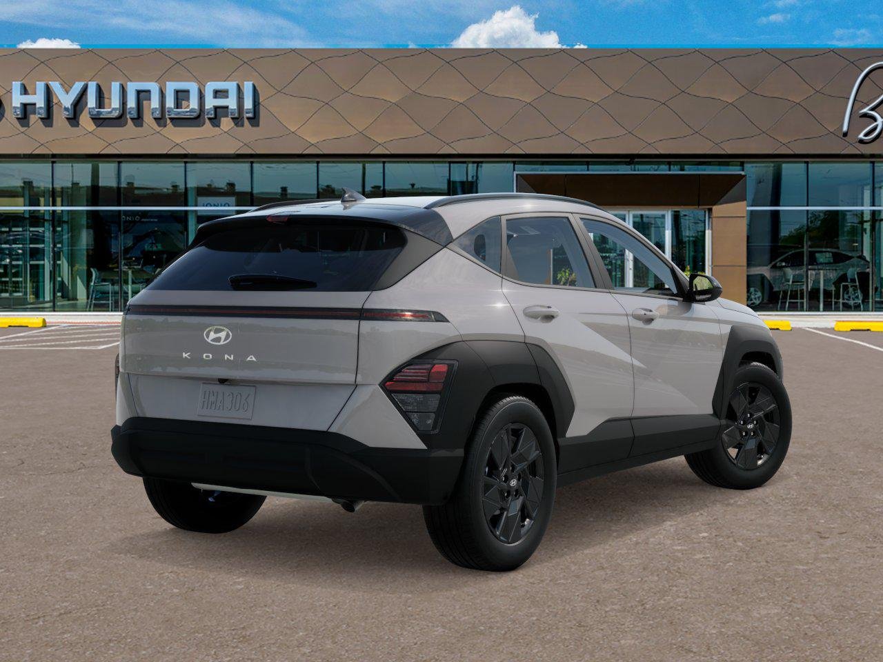 New 2026 Cyber Gray Metallic Hyundai SEL Sport image 4