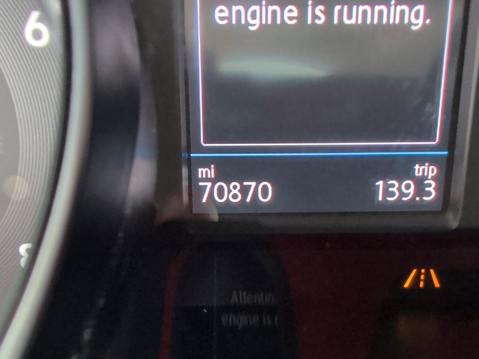 Used 2019 Reflex Silver Metallic Volkswagen 3.6L V6 SE w/Technology image 22
