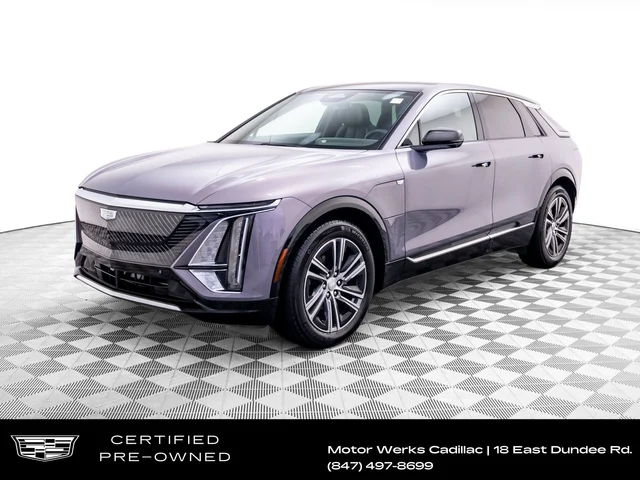 2024 Cadillac LYRIQ Luxury 1
