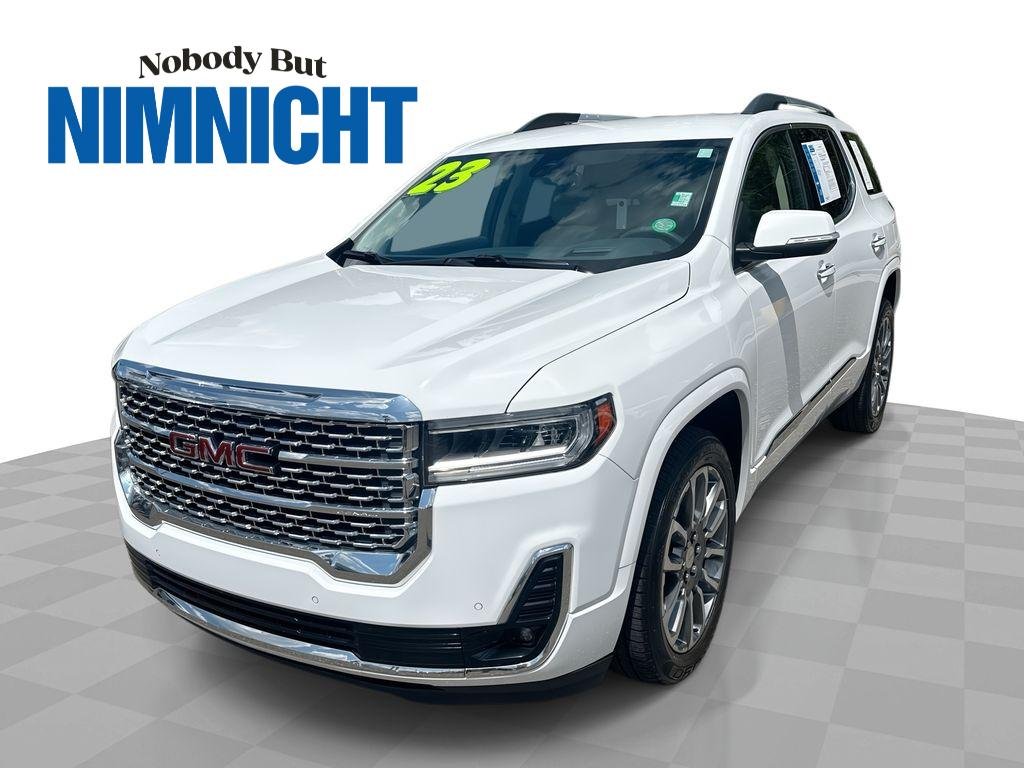 2023 GMC Acadia