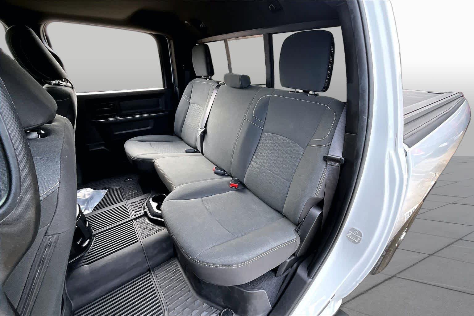 Used 2025 Bright White Clearcoat Ram Tradesman image 21