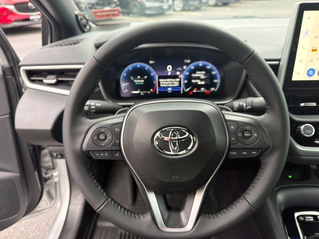 New 2026 Classic Silver Metallic with Midnight Black Metallic roof <sup>1</sup> Toyota  XSE image 15
