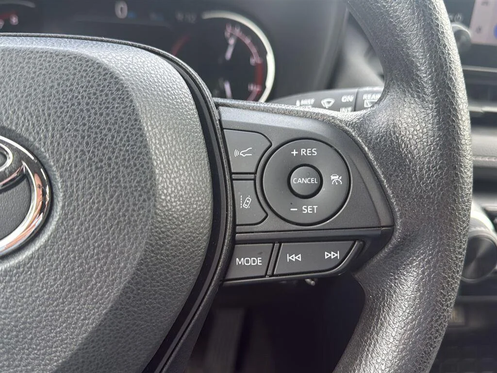 Used 2023 Magnetic Gray Metallic Toyota LE image 15