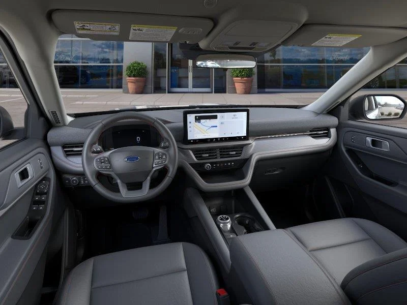 New 2026 Vapor Blue Metallic Ford Active image 9