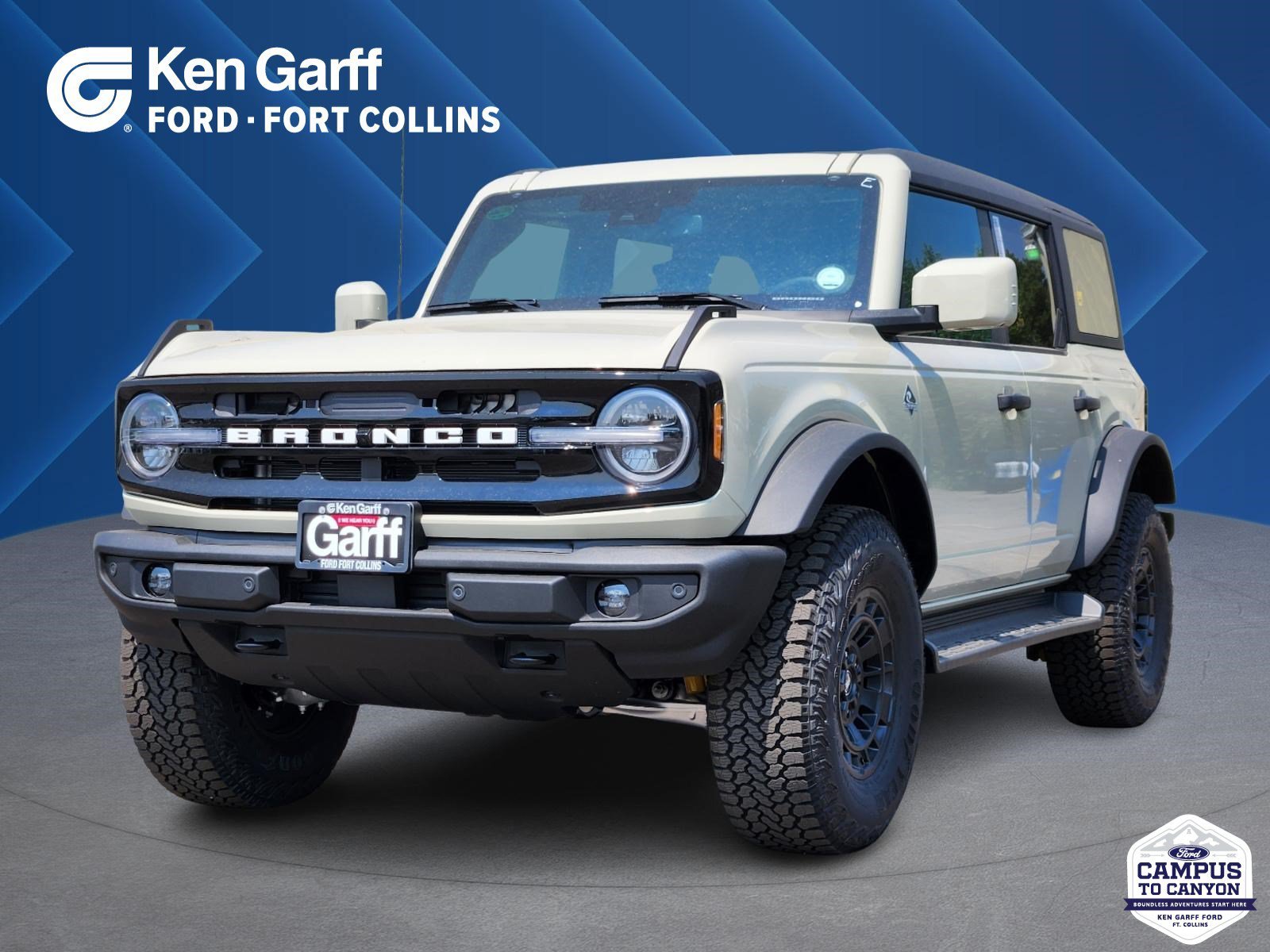 New 2026 Desert Sand Ford Outer Banks image 1