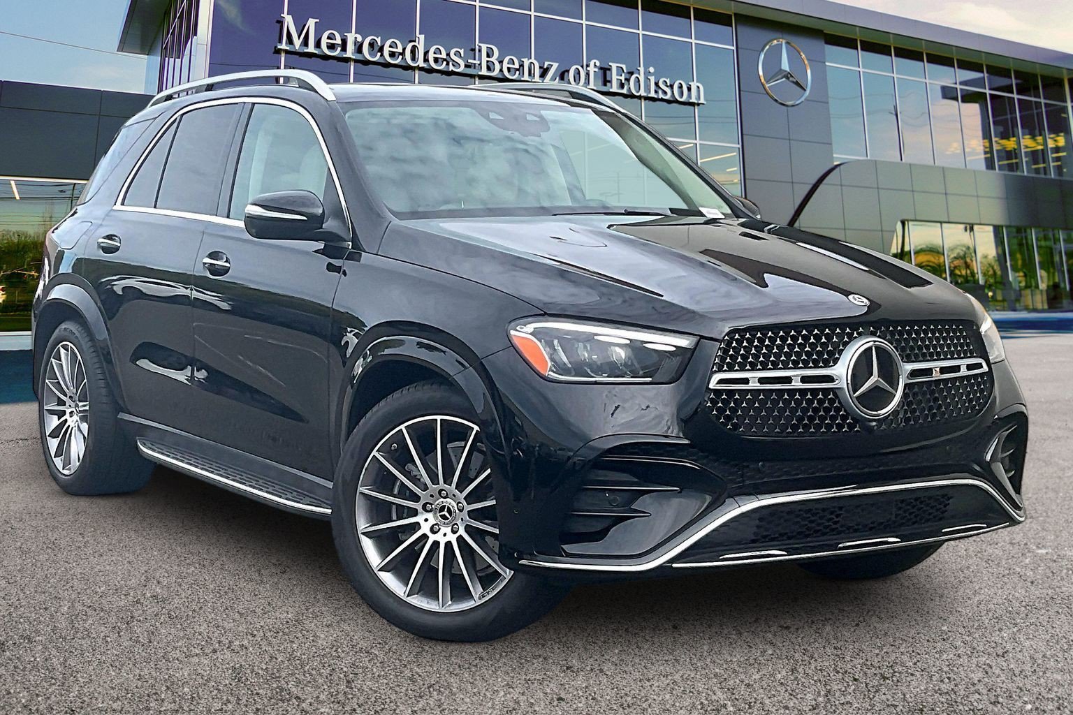 New 2026 Obsidian Black Metallic Mercedes-Benz GLE 450 image 4