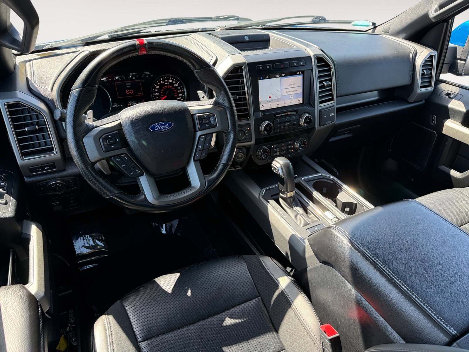 Certified Used 2019 Blue Metallic Ford Raptor image 15