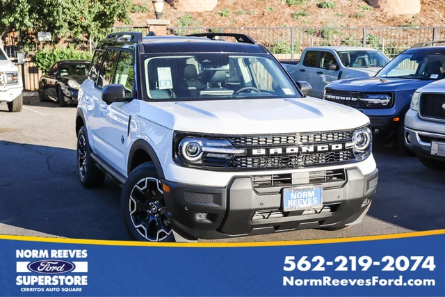 2025 Ford Bronco Sport Outer Banks®