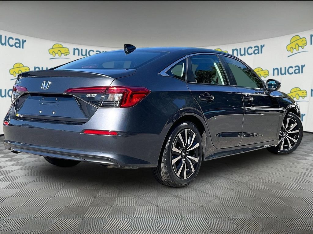 Used 2023 Black Honda EX image 6