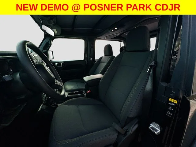 New 2026 Black Clear-Coat Exterior Paint Jeep Sport image 20