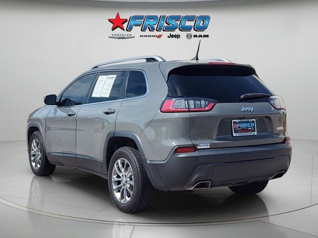 Used 2021 Gray Jeep Latitude Lux image 5