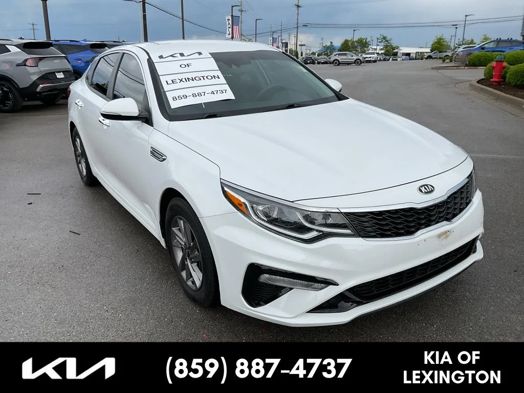 2020 Kia Optima LX AT's photo
