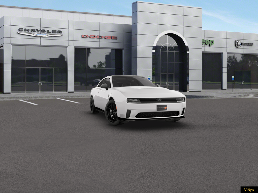 New 2026 White Knuckle Exterior Paint Dodge R/T Scat Pack image 15
