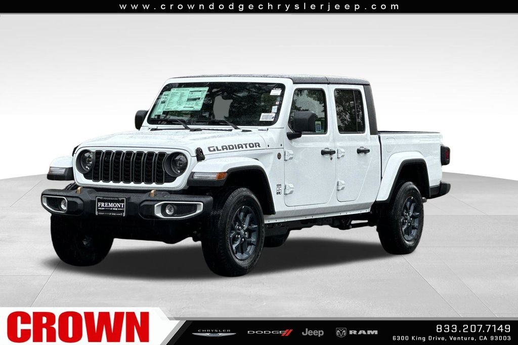 New 2026 Bright White Clear-Coat Exterior Paint Jeep 85th Anniversary Edition image 1