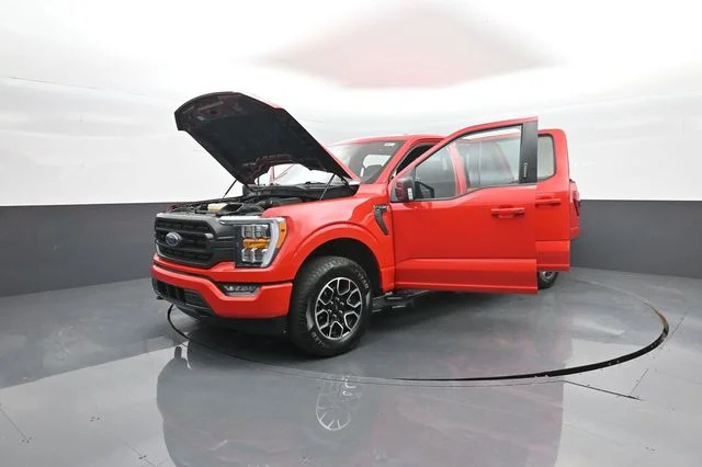 Used 2023 Red Ford XLT image 37