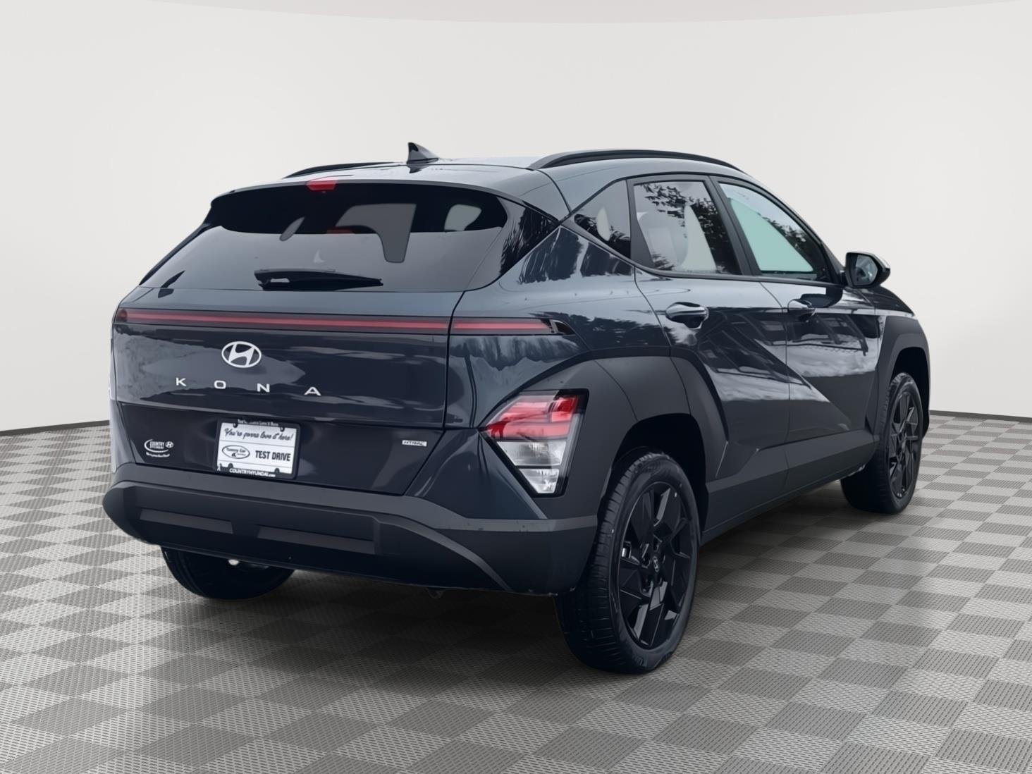 New 2026 Denim Blue Pearl Hyundai SEL Sport AWD image 5
