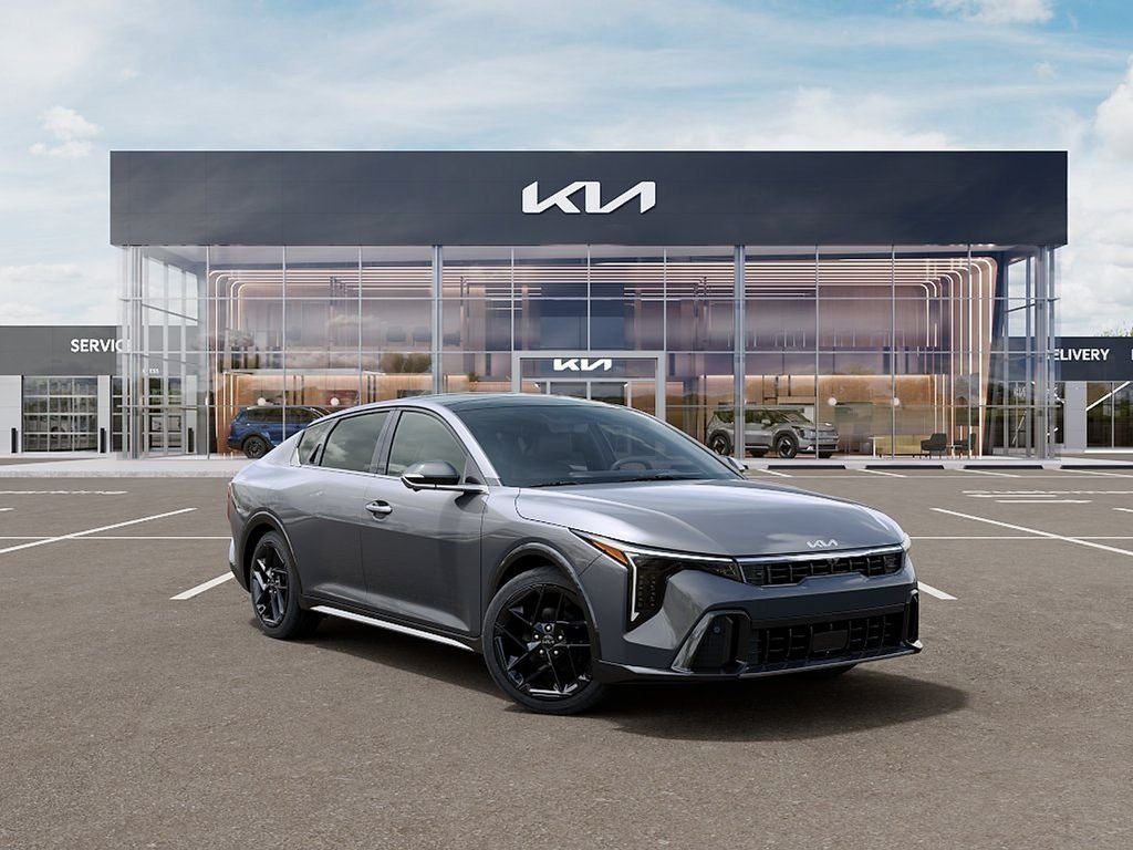 New 2026 Gray Kia GT-Line Turbo image 8