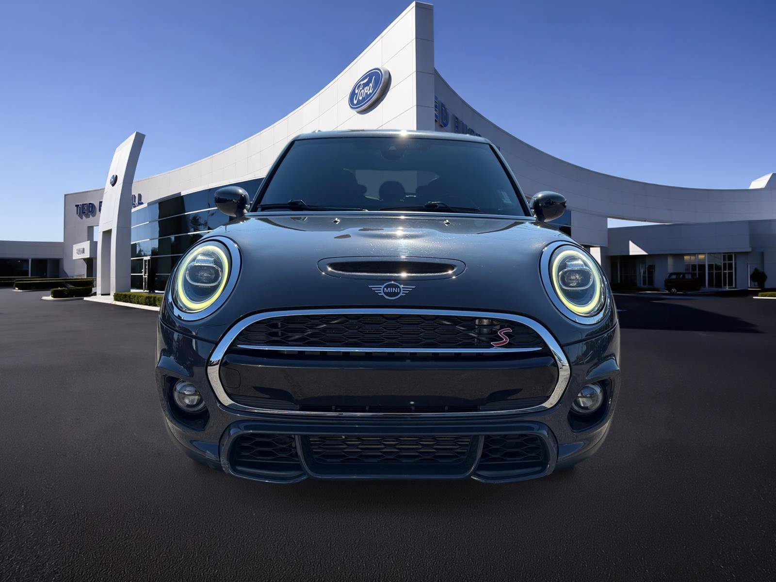 Used 2020 Gray Metallic MINI Signature image 9
