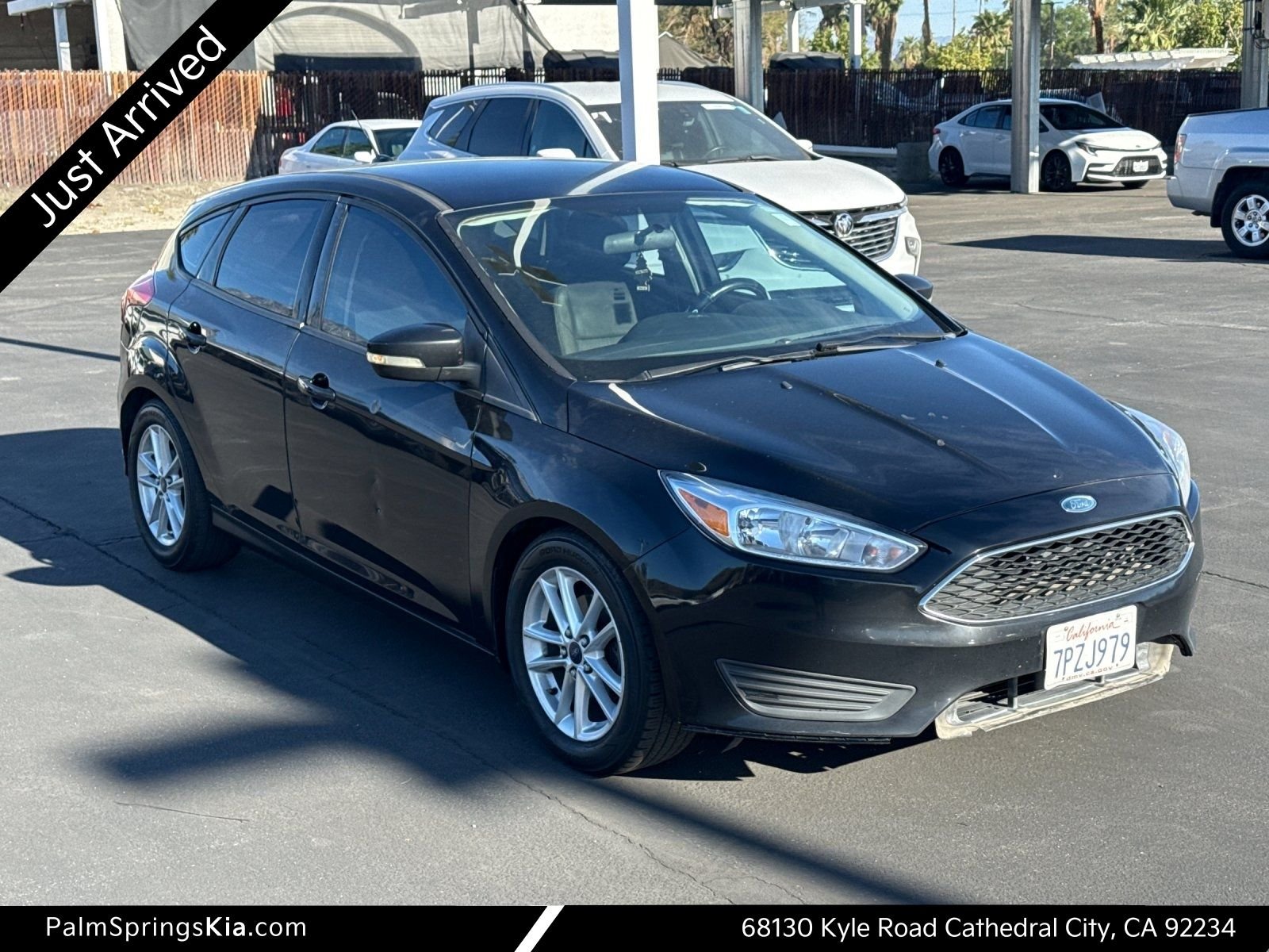 2016 Ford Focus SE
