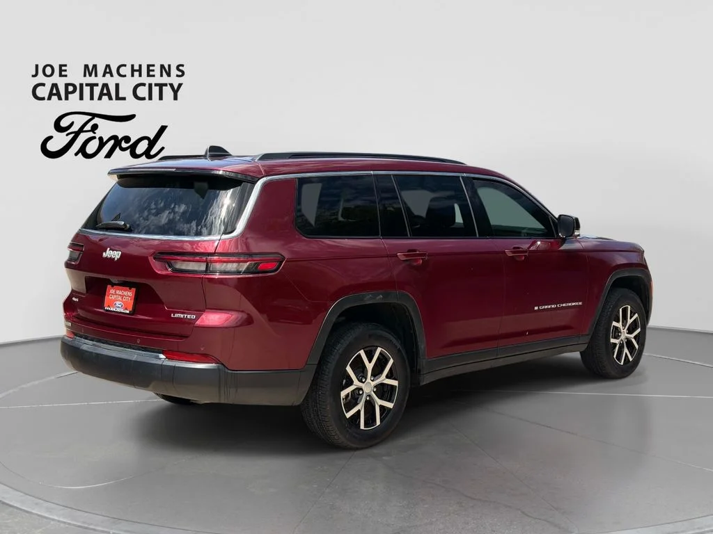 Used 2025 Red Jeep Limited image 5